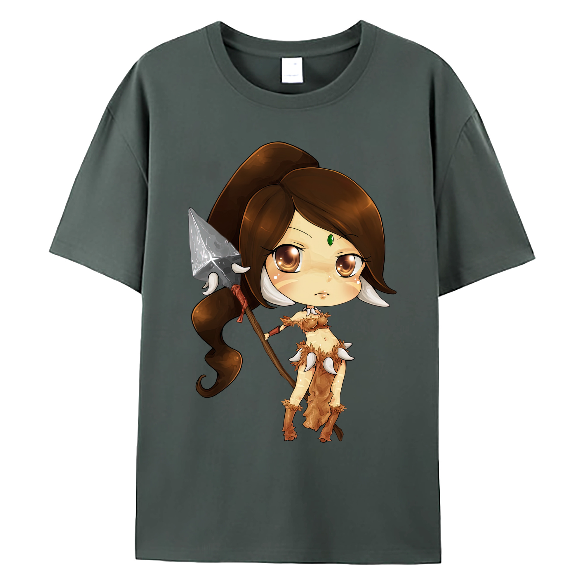 （画像用） リーグ・オブ・レジェンド League of Legends LOL 綿100％ メンズ半袖Tシャツ｜肌触りやわらか＆通気性